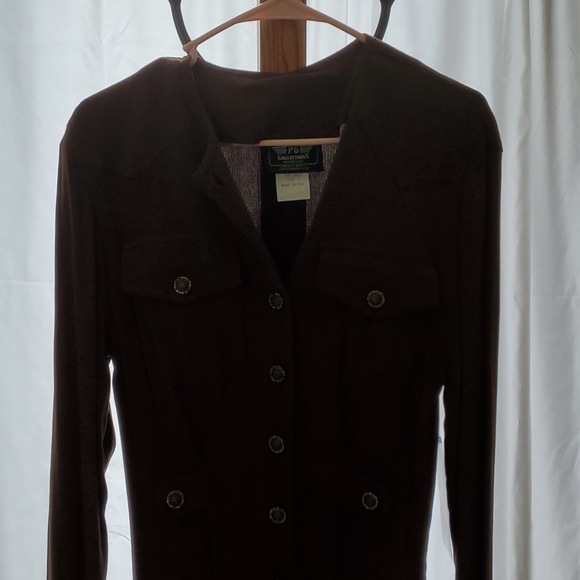 VINTAGE PG COLLECTIONS WOMEN'S OVERALL SIZE 8 - Picture 2 of 13